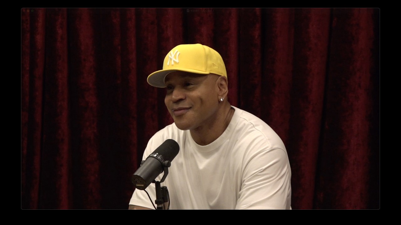 Joe Rogan Experience #2561 - LL Cool J — PowerfulJRE