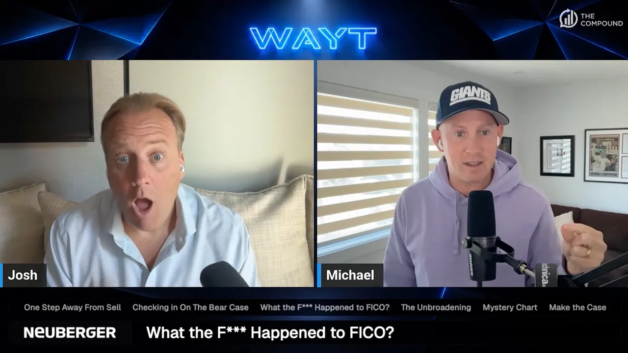 One Step Away From Sell | WAYT? — The Compound