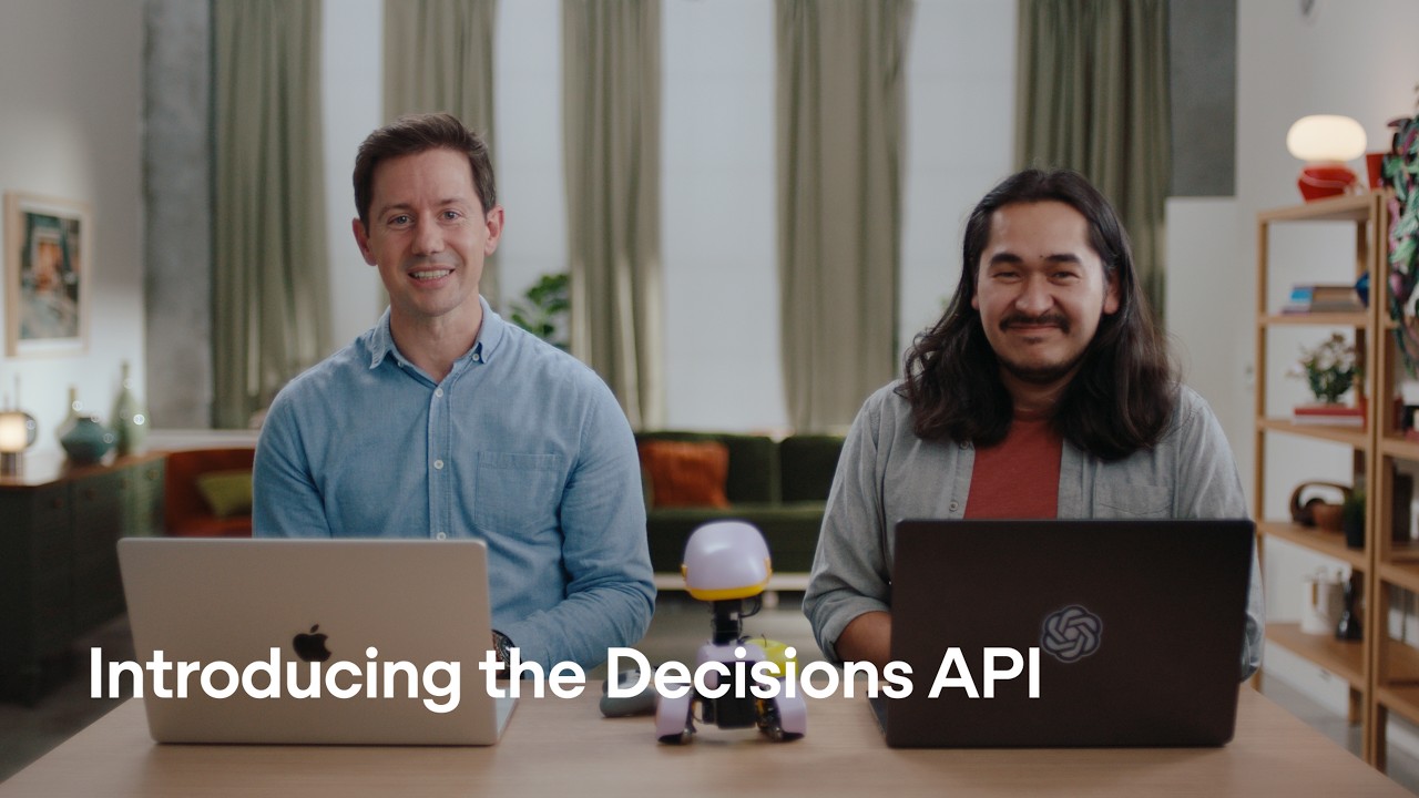 Introducing the Decisions API — OpenAI