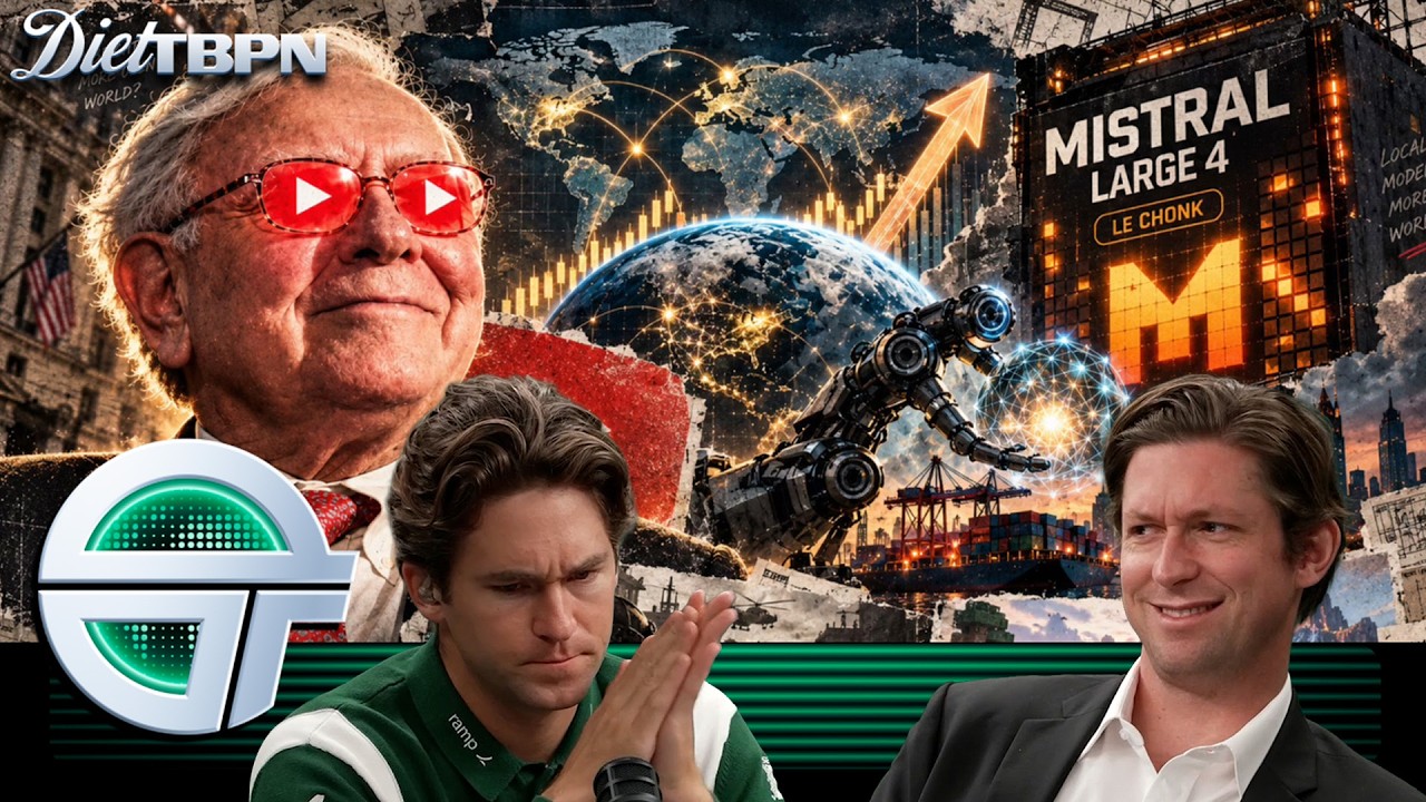 AI’s Economic Impact, Warren Buffett Discovers YouTube, Mistral Launches “Le Chonk” | Diet TBPN — TBPN