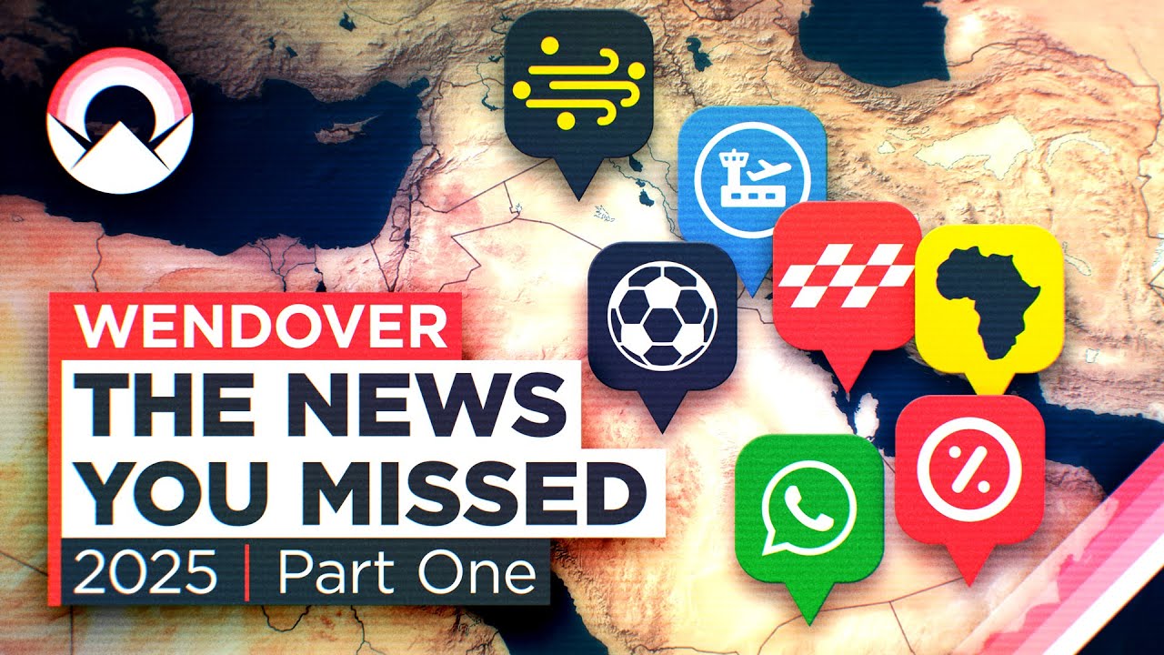 One Piece of News From Every Country in the World — Wendover Productions