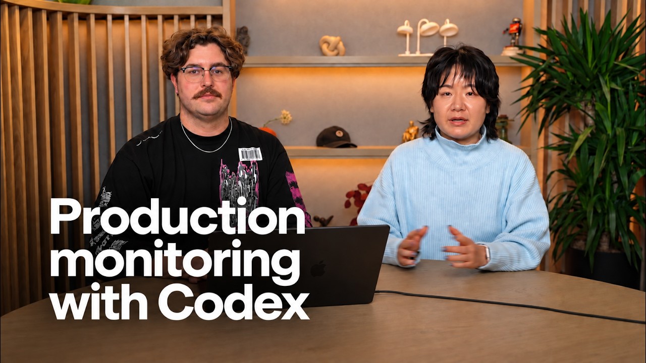 Production Monitoring with Codex: Grafana, Kubernetes, & Security — OpenAI