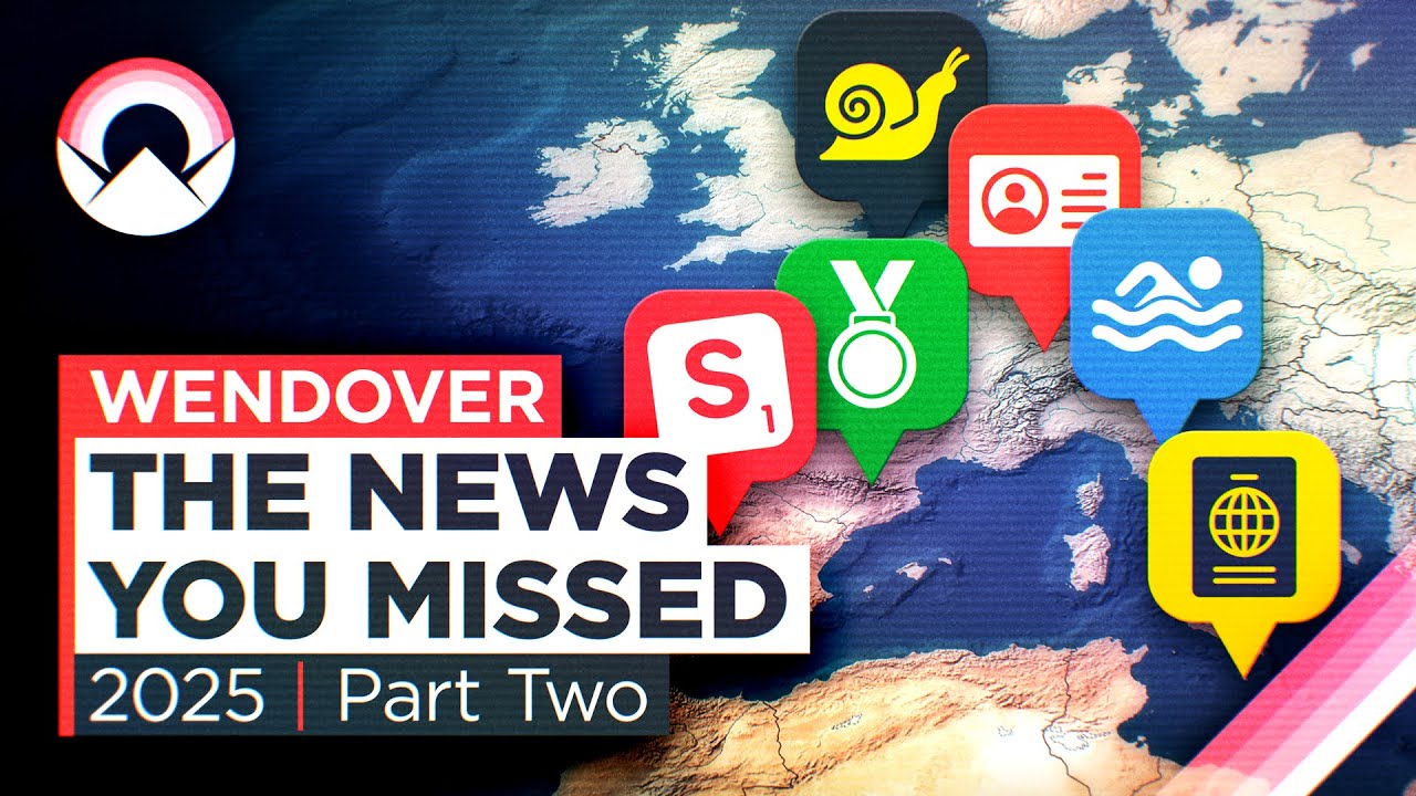 One Piece of News From Every Country in the World (Pt 2) — Wendover Productions