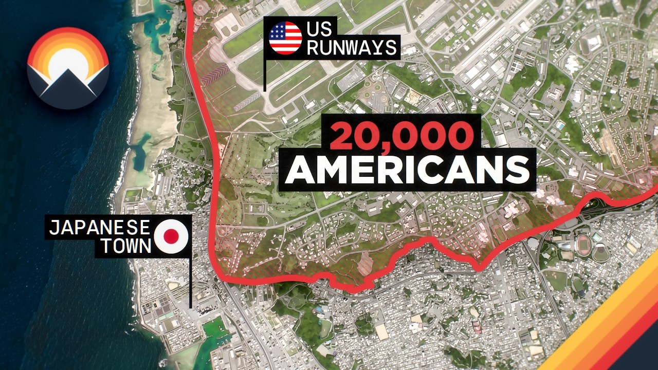 Okinawa vs the US Military: The Decades-Long Feud — Wendover Productions