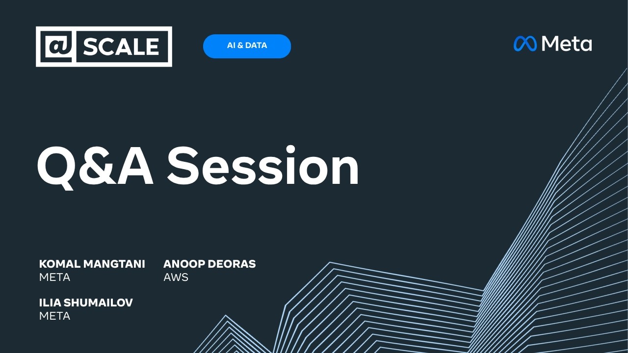 Live Q&A — @Scale