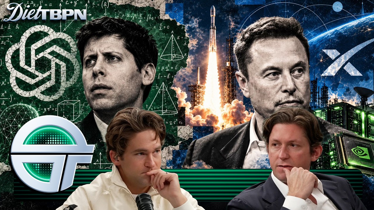 OpenAI Math Breakthroughs, SpaceX’s $40B Nvidia Deal, Quant Firms Hiring Idea Guys | Diet TBPN — TBPN