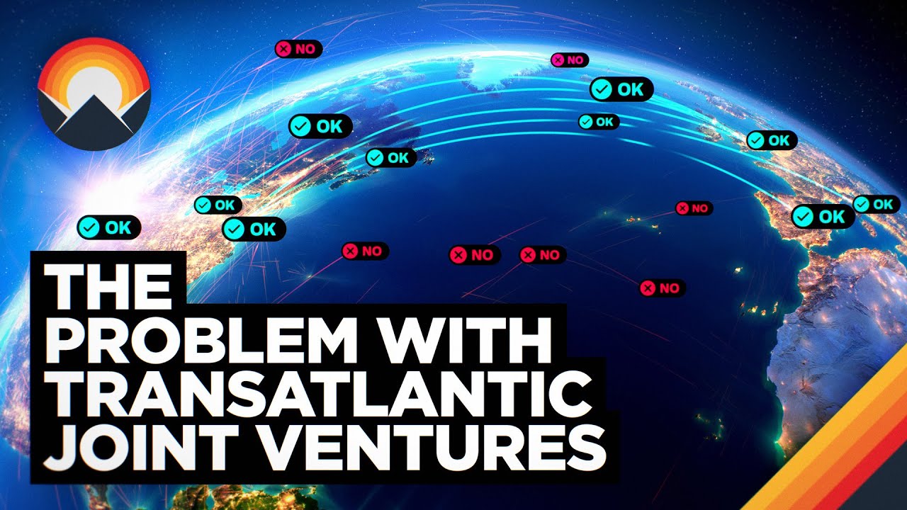 The Cartels Running Up Transatlantic Airfares — Wendover Productions