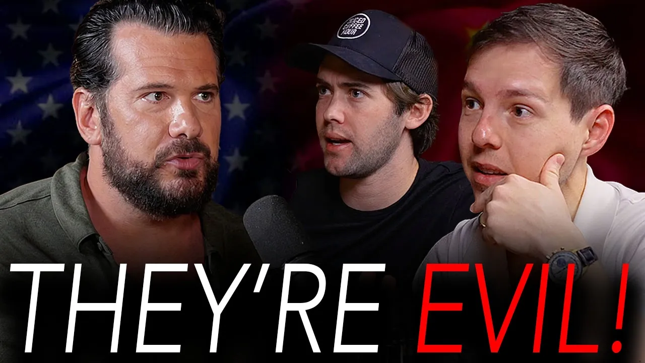 “I Got Banned For Saying This!” Steven Crowder Reveals Who’s REALLY Running The US Economy — The Iced Coffee Hour