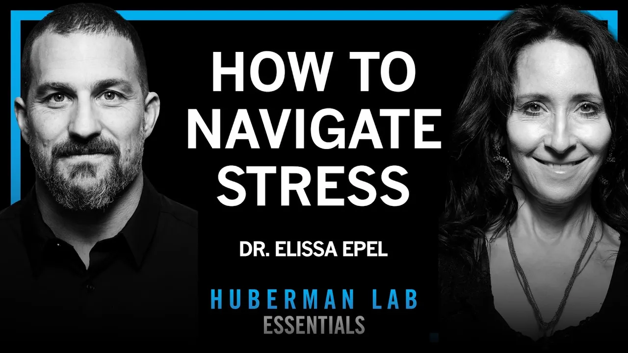 Essentials: Manage Stress & Build Resilience | Dr. Elissa Epel — Andrew Huberman
