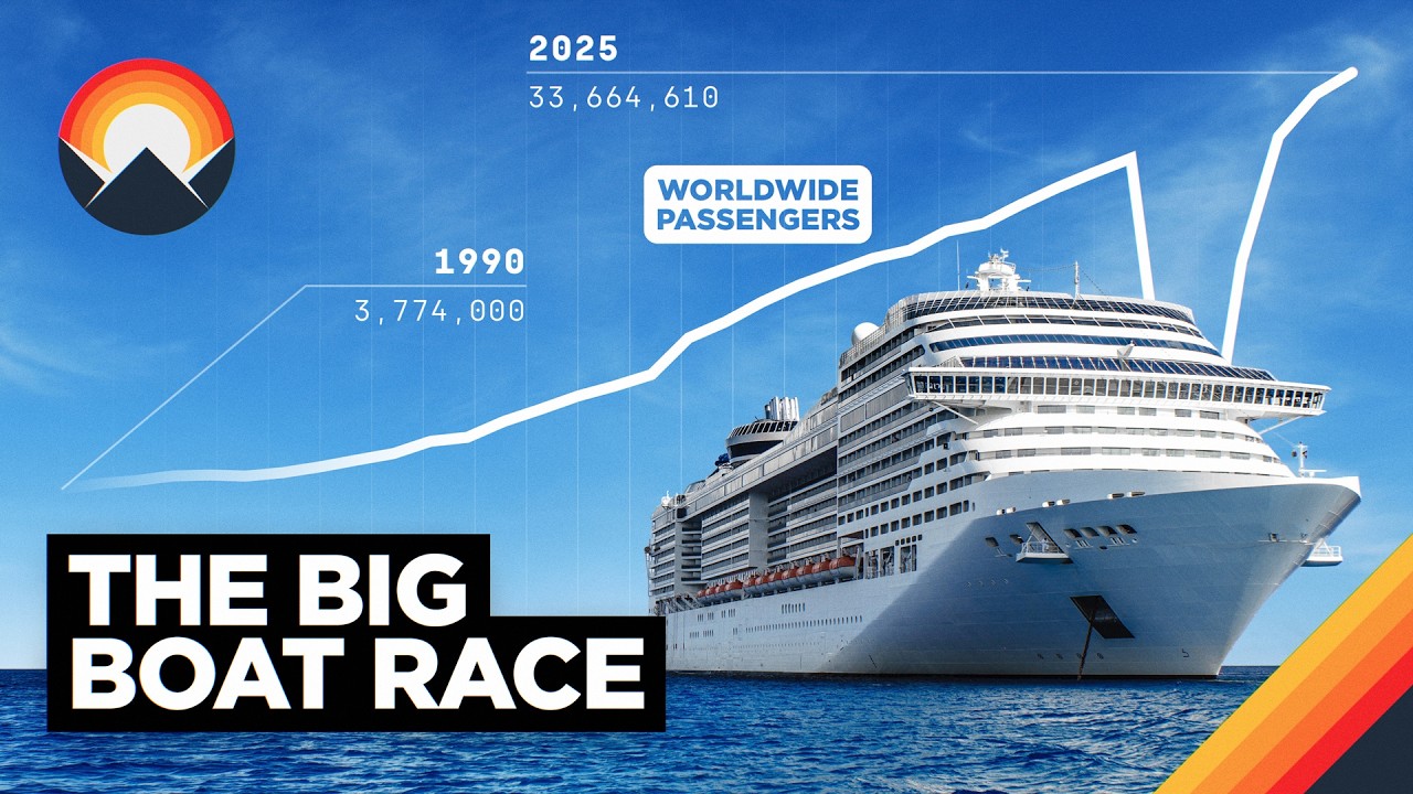 The Cruise Industry's Arms Race — Wendover Productions
