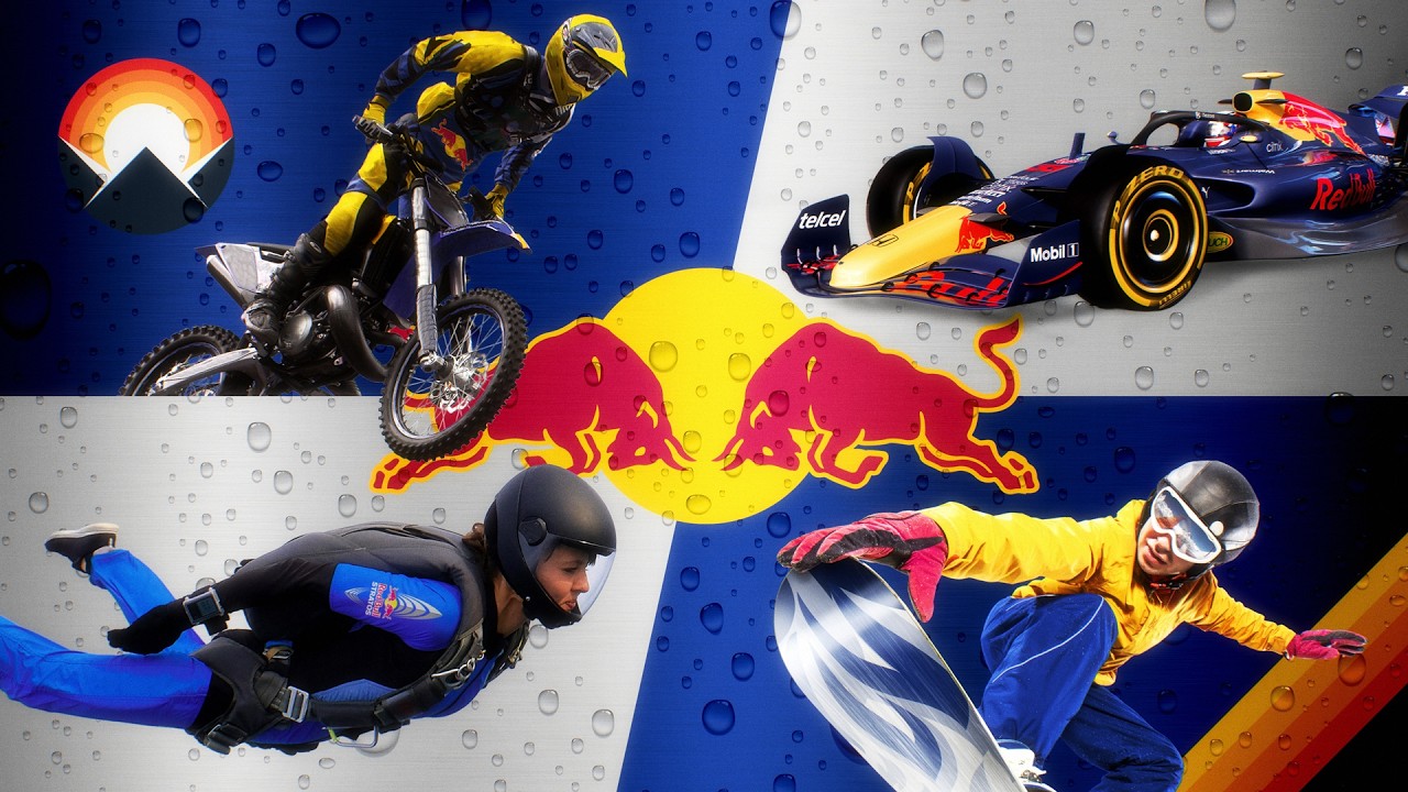 How Red Bull Built Its Empire — Wendover Productions