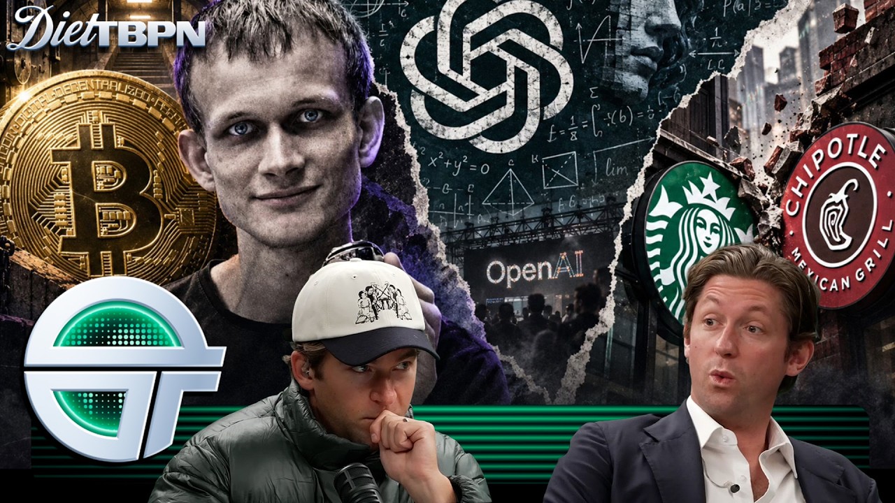 Crypto Going Bunker Mode, AI Mathpocalypse, Starbucks Explores Chipotle Takeover | Diet TBPN — TBPN