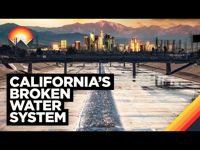 California's Water Problem — Wendover Productions