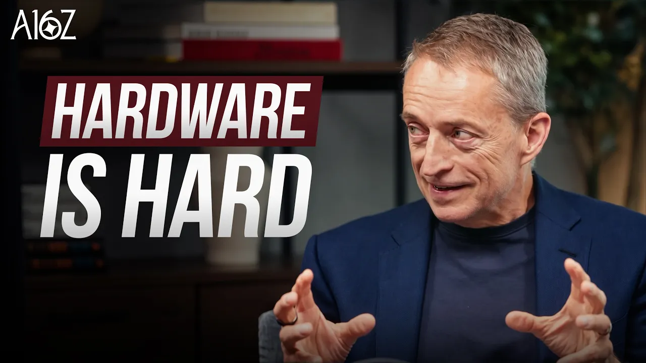 Pat Gelsinger on Why This is the Best Time to Build Hardware — a16z