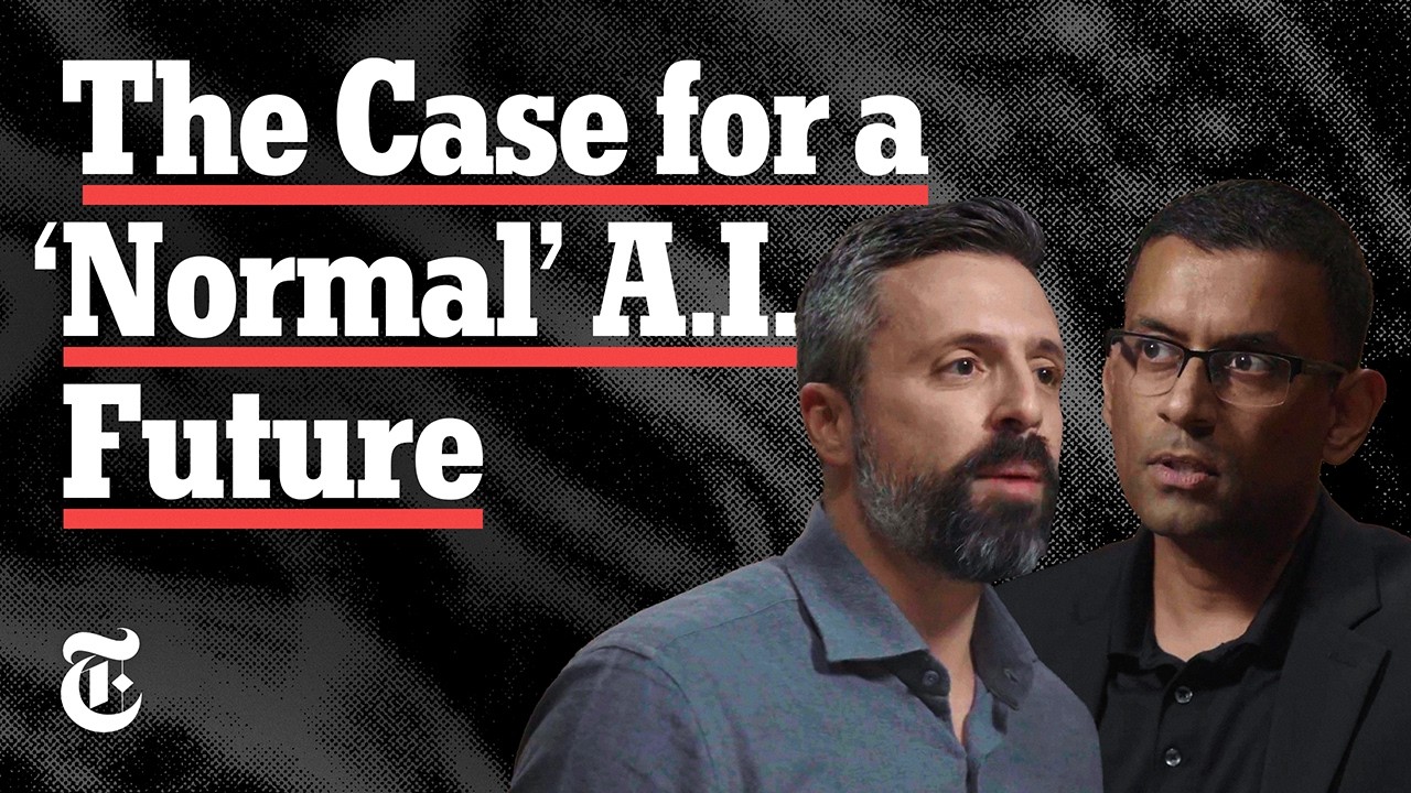 The Case for a ‘Normal’ A.I. Future  | The Ezra Klein Show — The Ezra Klein Show