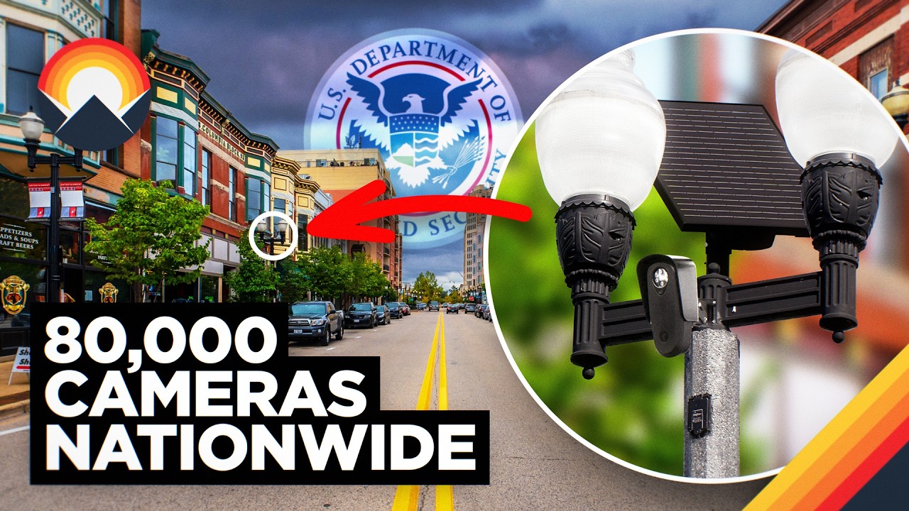 How ICE's Surveillance System Works — Wendover Productions