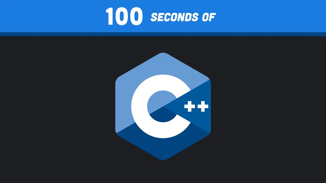 C++ in 100 Seconds — Fireship