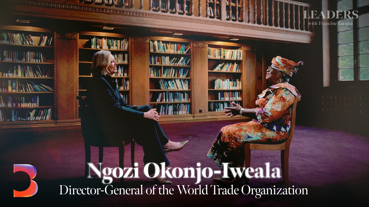 Trade Wars, Fighting Corruption and Rethinking Globalization | Leaders with Francine Lacqua — Bloomberg Originals