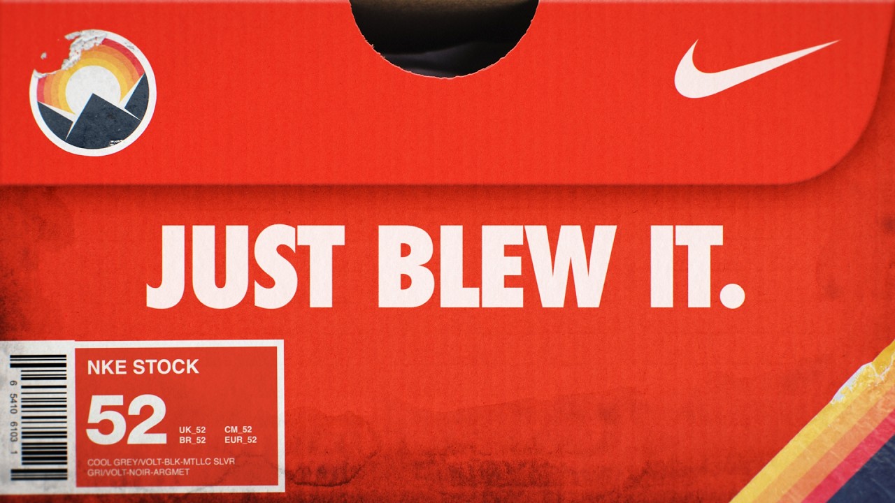 How Nike Lost Its Way — Wendover Productions