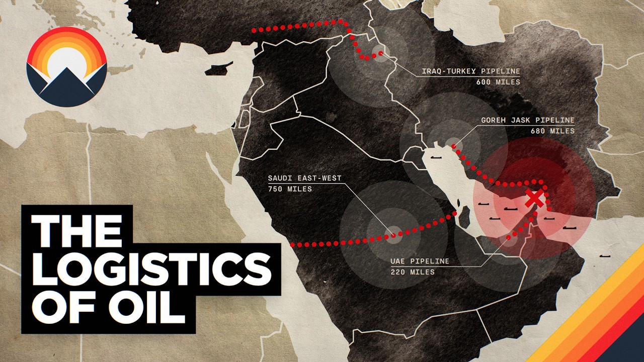 How the Iran War Spiked Oil Prices — Wendover Productions
