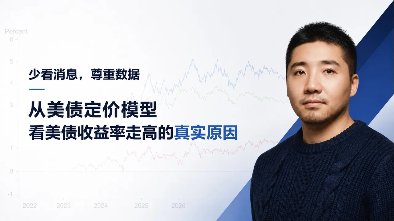 少看消息，尊重数据：长债收益率走高的真实原因 — Bo