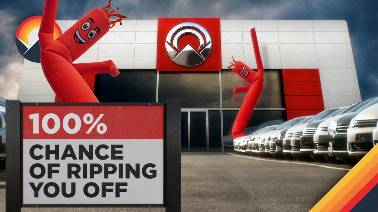 How Car Dealerships Scam America — Wendover Productions