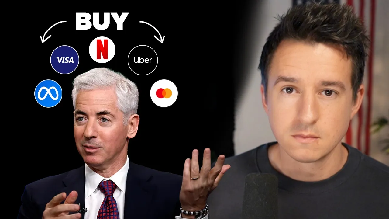 Bill Ackman Just Bought 6 New Stocks — Joseph Carlson After Hours