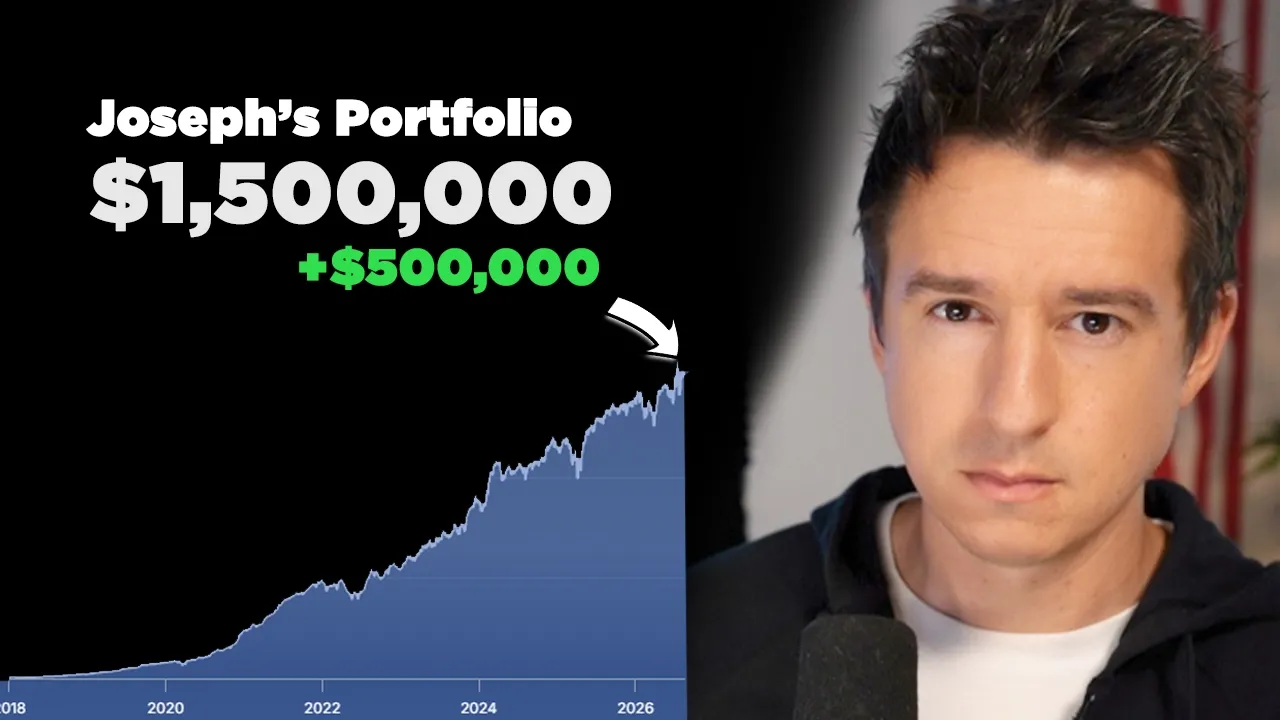 How I Built A $1.5 Million Portfolio — Joseph Carlson After Hours