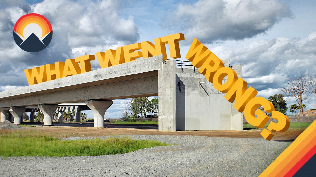 What Went Wrong With California High Speed Rail — Wendover Productions