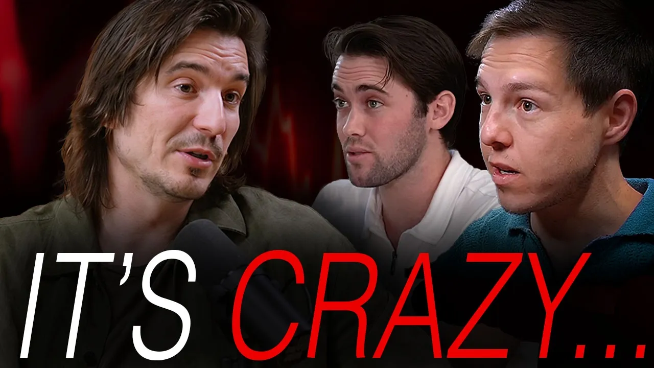 Robinhood CEO's Shocking Prediction On Stocks, The AI Bubble, & Gambling Controversy | Vlad Tenev — The Iced Coffee Hour