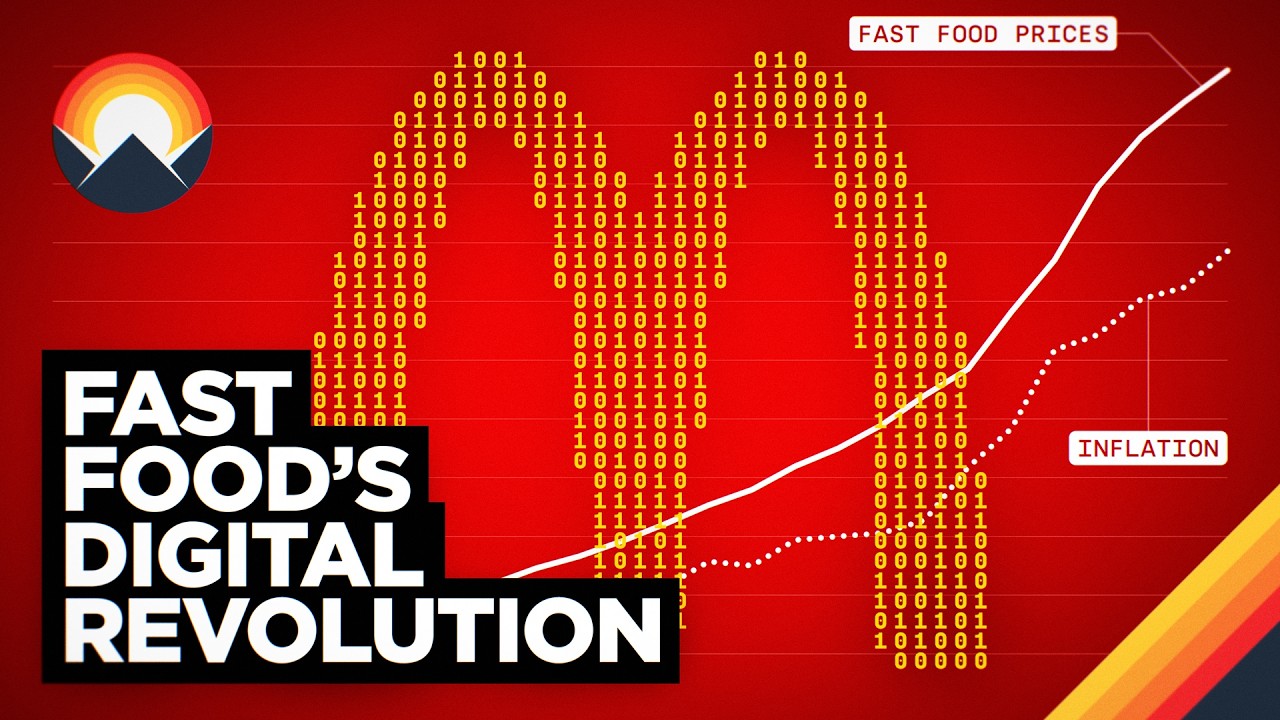 Why Fast Food Got So Expensive — Wendover Productions