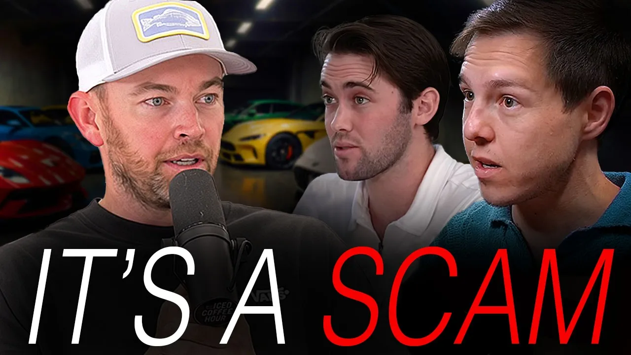 TheStradman Breaks Silence on Burned Lamborghini, $1M IRS Audit, & Car Market Bubble — The Iced Coffee Hour