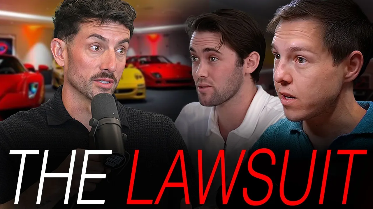 “They’re LIARS!” Steve Hamilton Exposes Fake Influencers, Ferrari Fraud, & Getting Sued — The Iced Coffee Hour