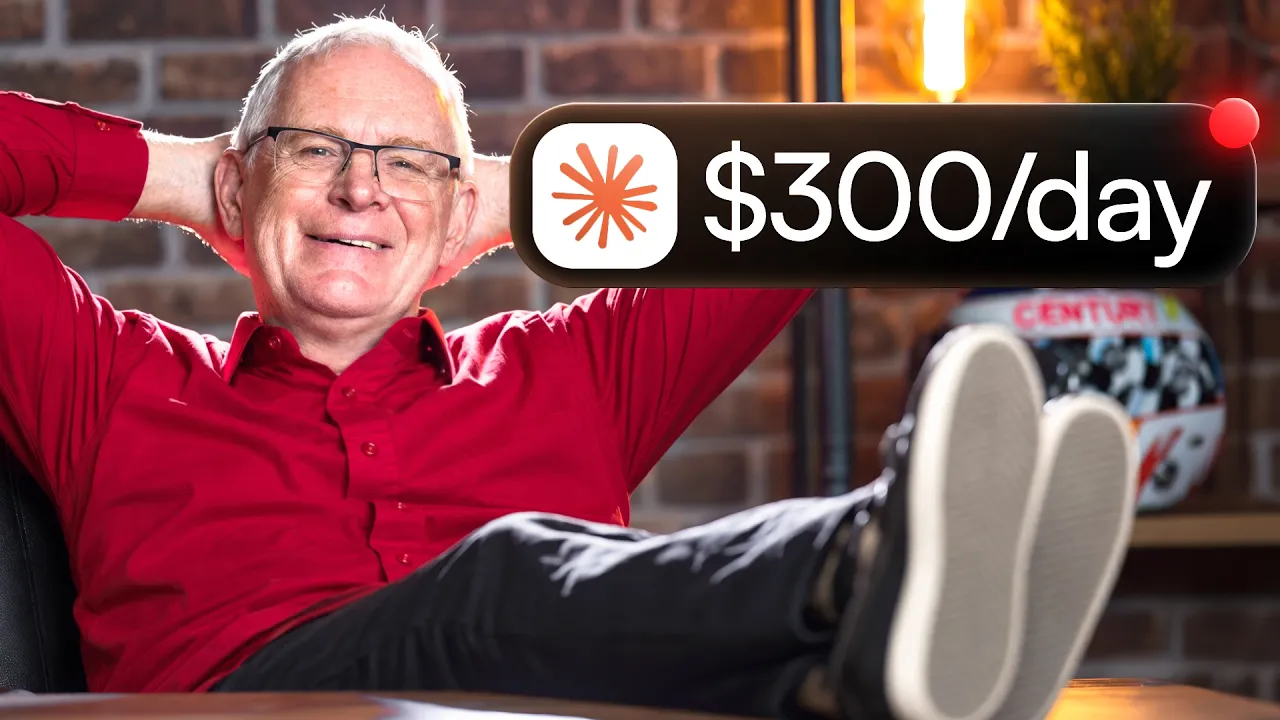I Tried The LAZIEST Way to Make Money With AI — Mark Tilbury