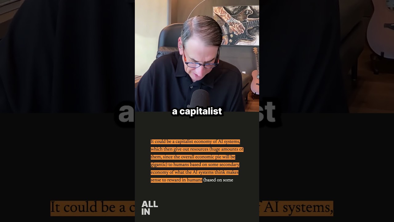 "They're Midwifing a Deity." - Bill Gurley on Anthropic's Digital God — All-In Podcast