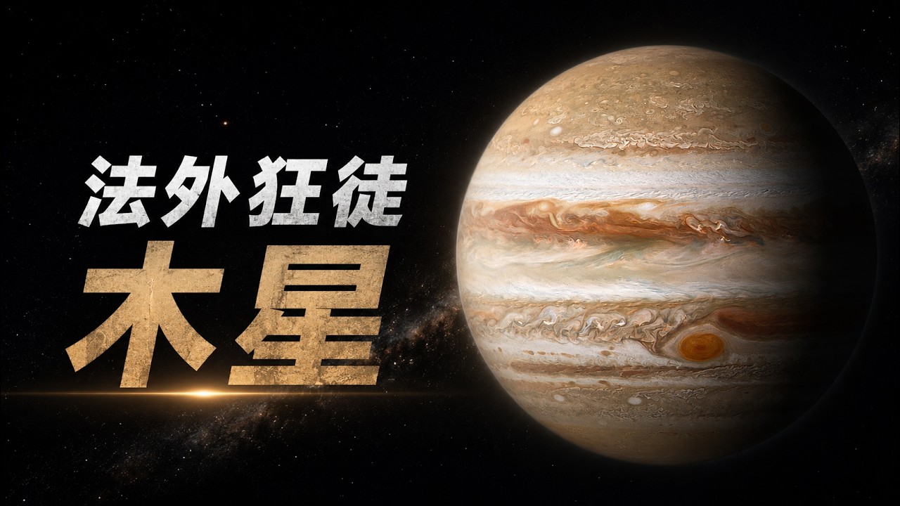 「老大哥」木星竟是残暴的「法外狂徒」？| 俗说宇宙 | Linvo说宇宙 — Linvo说宇宙