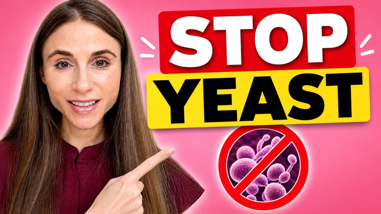 How to Prevent Yeast Infections | Dermatologist Explains — Dr Dray