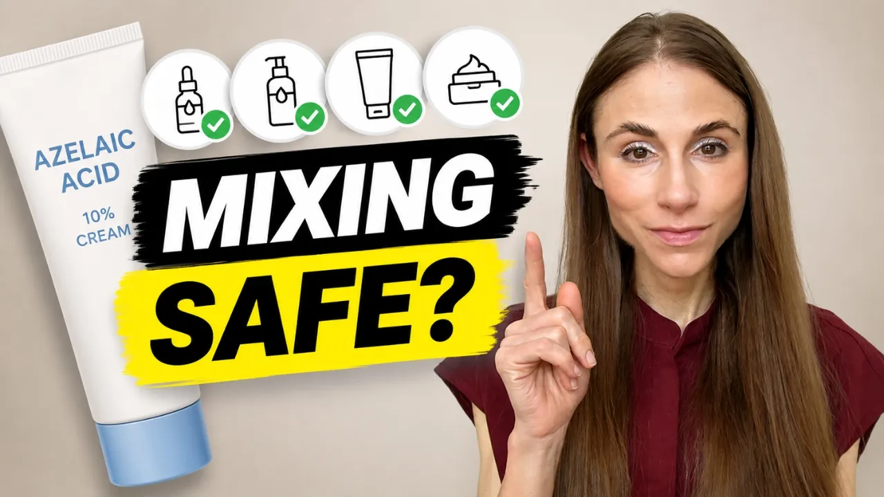 Can You Mix Azelaic Acid With Anything? Dermatologist Q&A — Dr Dray