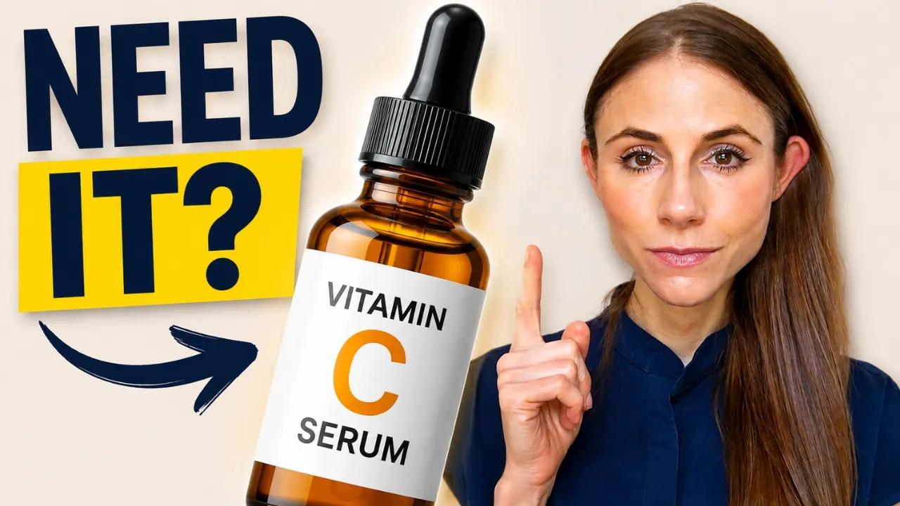 Do You Actually Need Vitamin C Serum? A Dermatologist Explains — Dr Dray