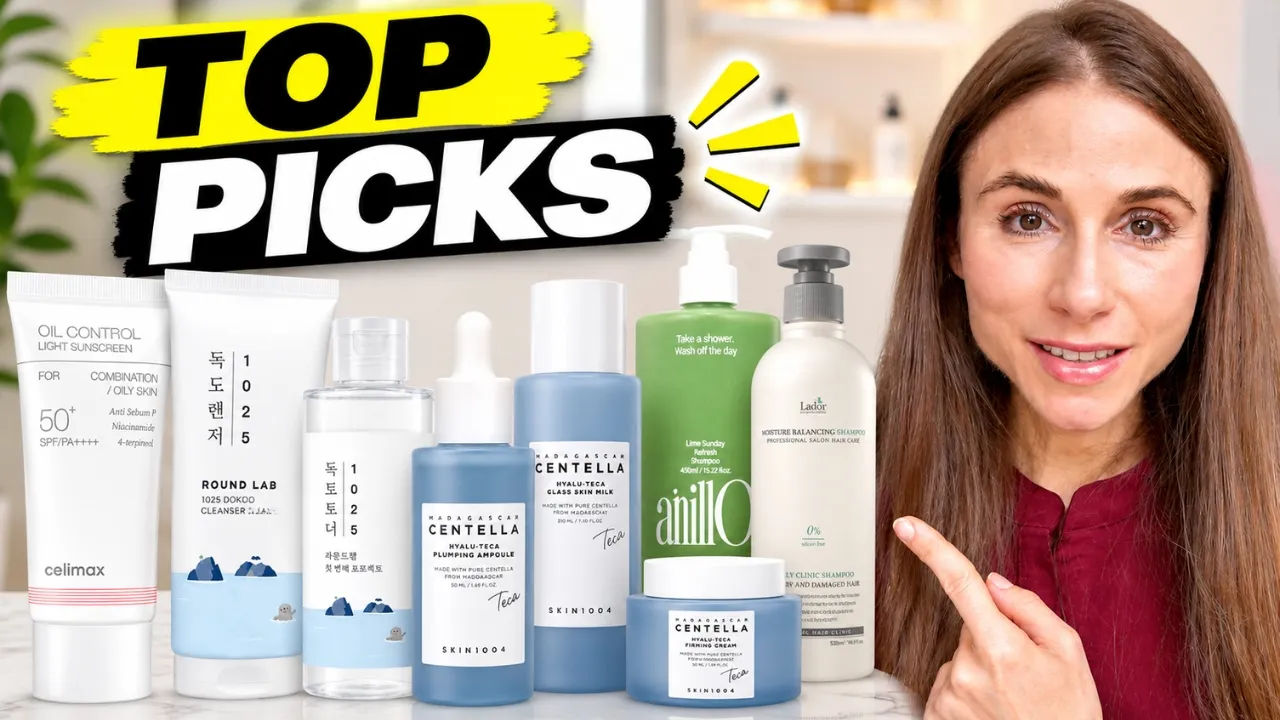 Dermatologist’s TOP Korean Skincare Picks | What’s Actually Worth It? — Dr Dray