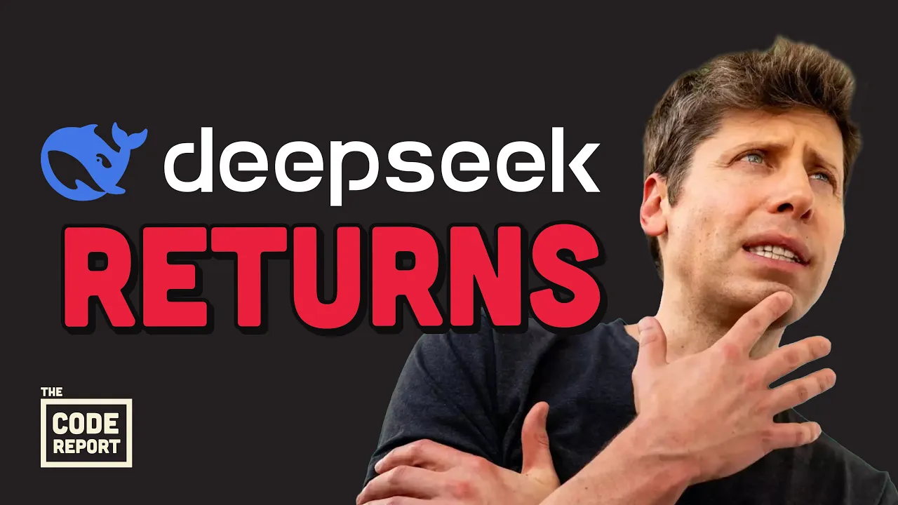 DeepSeek is back... and Silicon Valley is terrified — Fireship