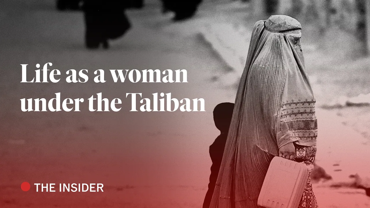 What’s life like as a woman under the Taliban? | The Economist — The Economist