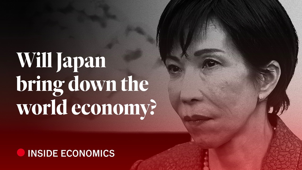 Will Japan bring down the world economy? | The Economist — The Economist