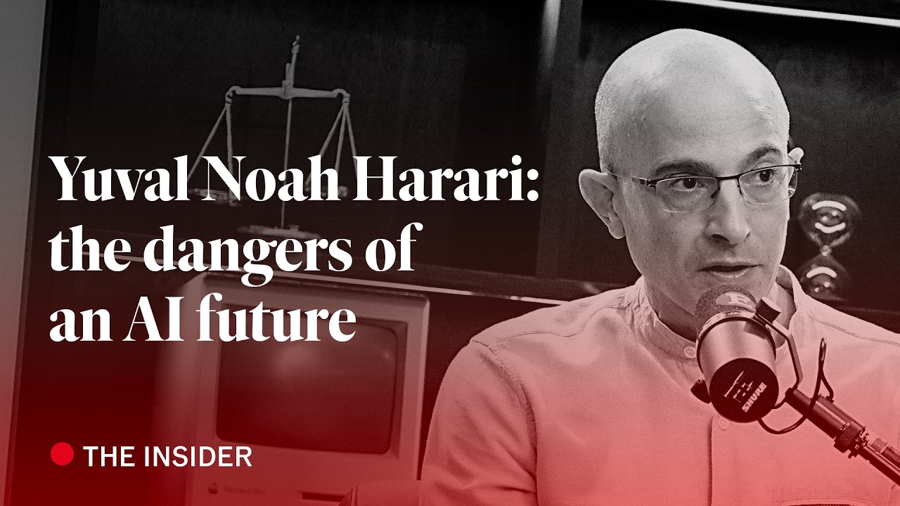 Yuval Noah Harari on the dangers of an AI future | The Economist — The Economist