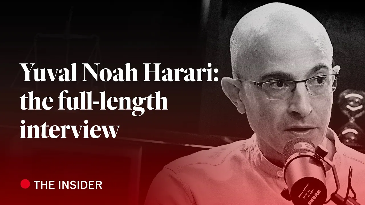The full-length interview with Yuval Noah Harari | The Economist — The Economist