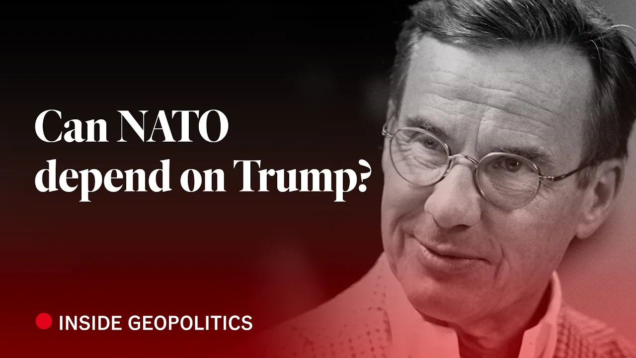 Sweden’s PM on whether NATO can depend on Trump | The Economist — The Economist