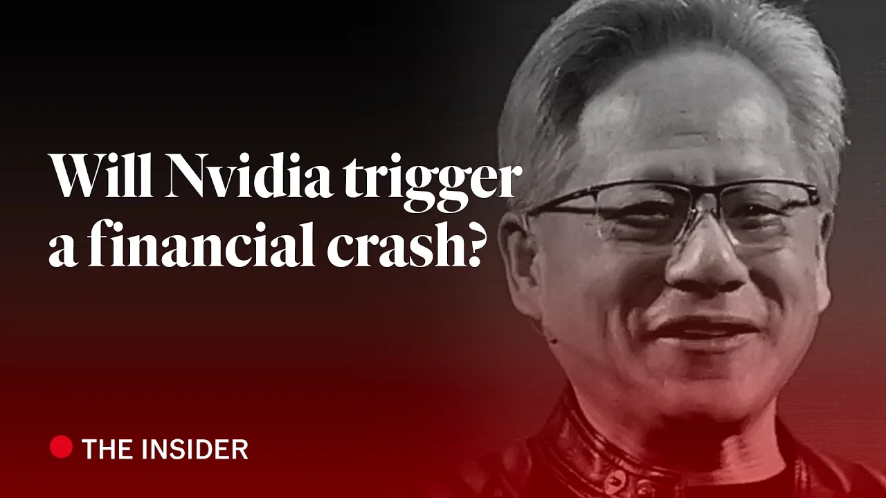 Nvidia is funding an AI boom. Will it trigger a financial crash? | The Economist — The Economist