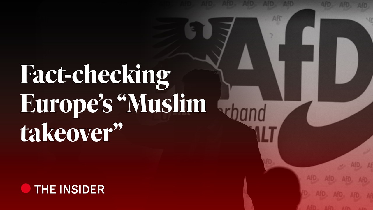 Is Europe facing a "Muslim takeover"? The data says otherwise | The Economist — The Economist
