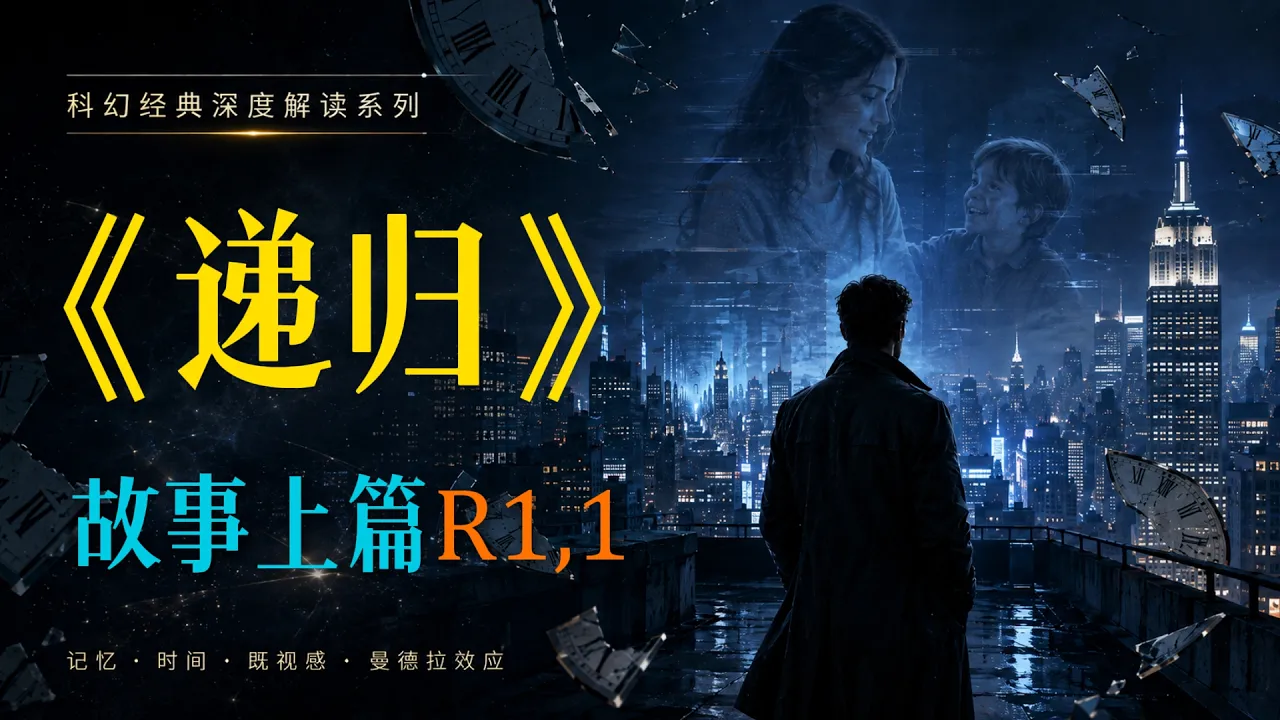 《递归》上篇：被抹去的人生｜Recursion｜烧脑科幻故事 — 科学漫聊