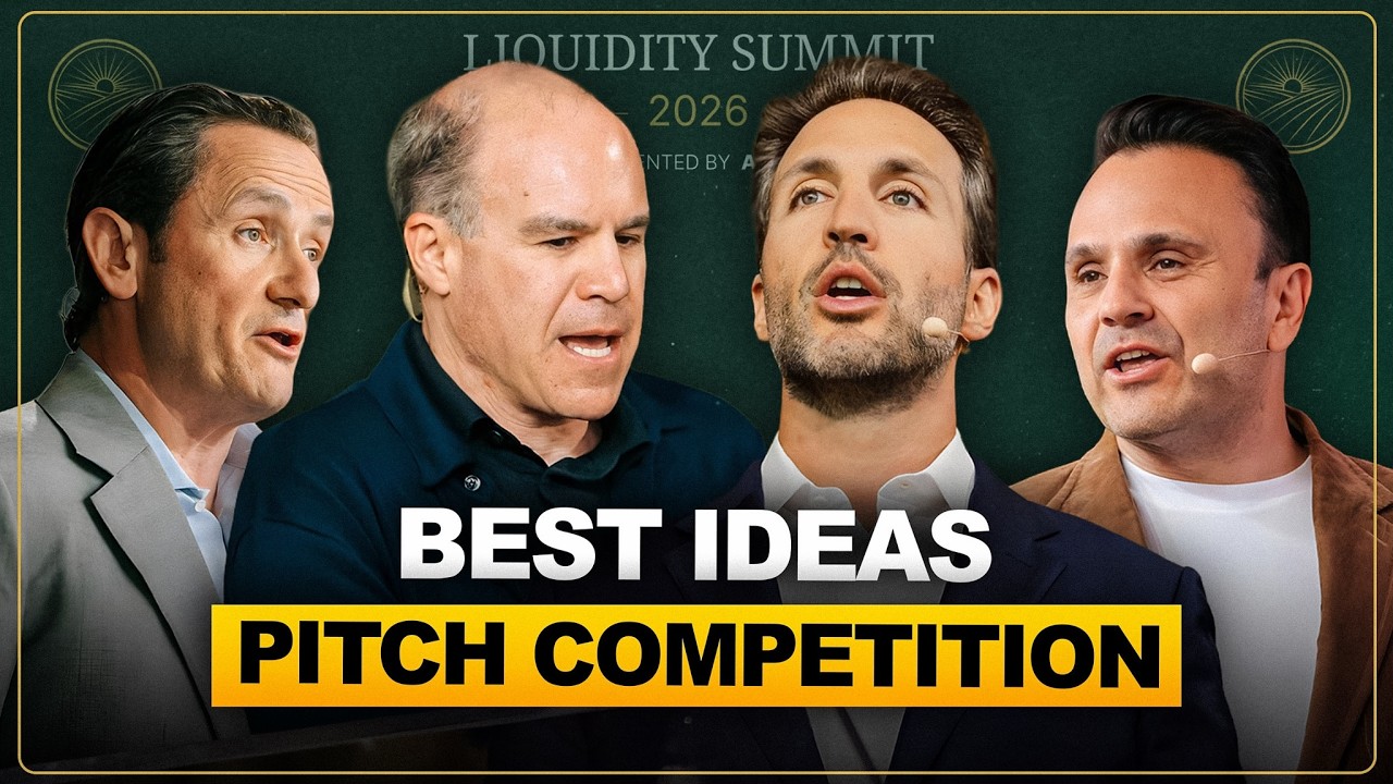 All-In's Best Ideas Pitch Competition: 4 Investors Present Their Top Trades Live — All-In Podcast